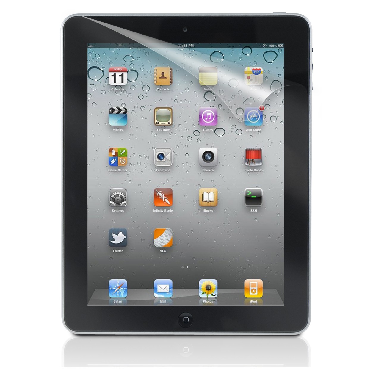 New iPad 2 3 4 Anti Glare MATTE Screen Protector (Anti Glare)